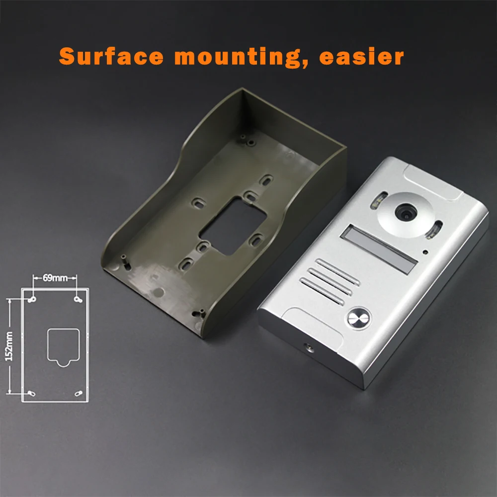  Home HD Color 700TVL CMOS Waterproof IR Night Vision CCTV Camera Video Doorphone Video Doorbell Int - 4.00059E+12