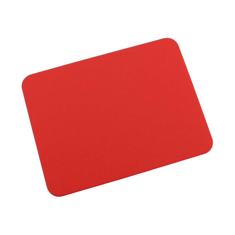 Нескользящие силиконовые изоляционные прокладки для столовых приборов предотвращают проливание пищи Кухонные аксессуары декоративная домашняя прокладка - Цвет: Red