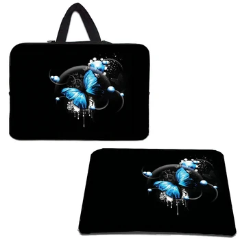 

17" 15" 14" 13.3 12" 10" Tablet Netbook Portable Cover Case Laptop Chromebook Bag Computer Accessories + Gaming Mousepad Mat Pad