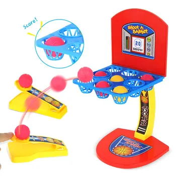 

Mini Basketball Toy Basketball Stand Indoor Outdoor Parent-Child Family Fun Table Game Desktop Basketball Shooting Hoop Games