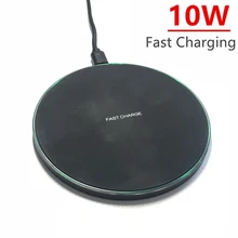 Беспроводное зарядное устройство для зарядки Xiaomi mi Pocophone F1/Poco F1 mi A2 Lite/A2/A1 Qi приемник Беспроводное зарядное утройство для телефона аксессуар