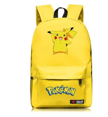 Pokemon Gengar, Светящийся рюкзак, школьные сумки для подростков, девочек, мальчиков, рюкзак для ноутбука, повседневный рюкзак для путешествий, Evee, детские сумки для книг
