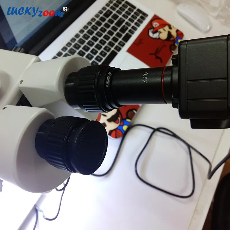 para microscópio trinocular binocular