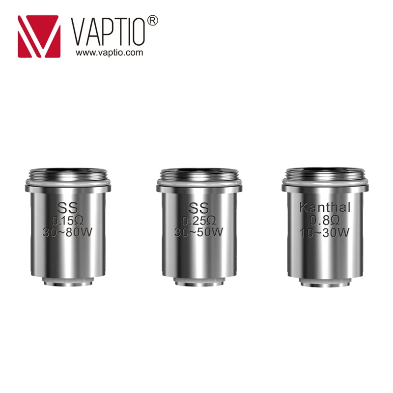 5 шт./лот электронная сигарета оригинальный Vaptio P3 катушки для комплект