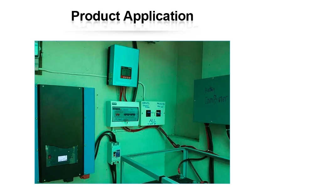 2kw 24VDC 220 V/230VAC 50Hz Низкая Частота Чистая Синусоида Домашний инвертирующий усилитель мощности с зарядным устройством батареи UPS инвертор
