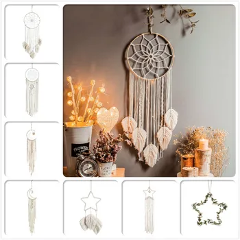 

Free Shipping Nodic Style Handmade Linen Tapestry Wall Hanging Decor Wall Tapestry Home Decor Wall Living Room Bedroom Door