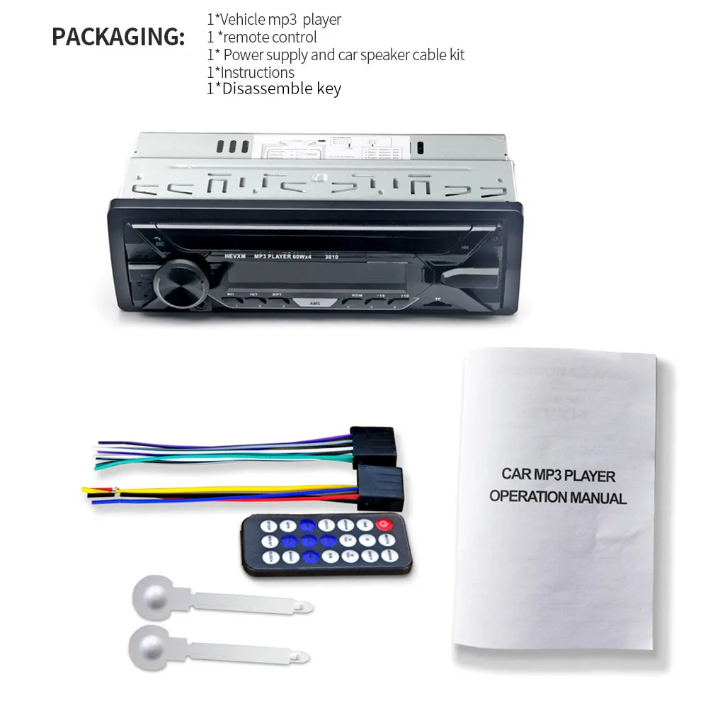 Автомагнитола LTBFM 1 Din 12 В bluetooth mp3 плеер FM радио приемник поддержка Aux In SD USB пульт