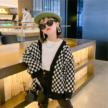 

Mihkalev Baby Girl Autumn Winter Clothes 2020 Kids Knitting Jacket And Coat Children Clothing Outerwear ropa bebe niña invierno