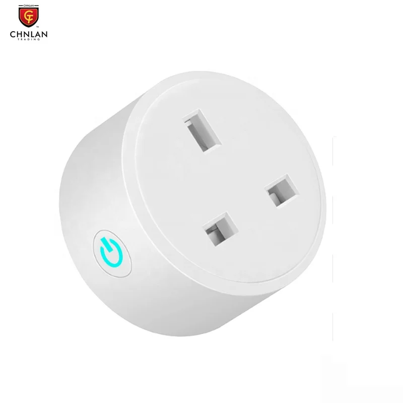 

TUYA Smart life UK Standard Alexa Amazon 16A Mini Socket Smart Wifi Plug UK