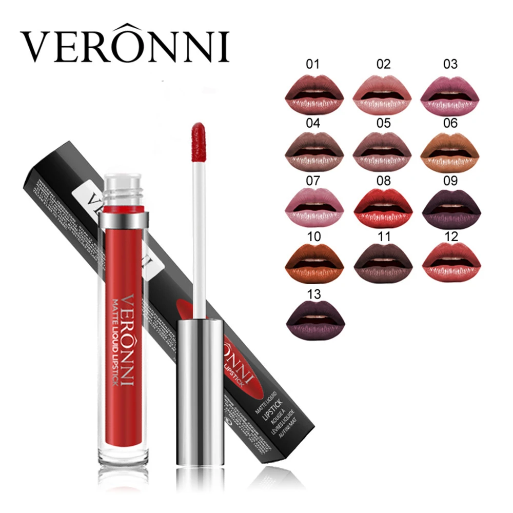2023 nuovo Lip Matte Gloss Tube Liquid Lipkit con Lipliner Long Lasting Keep 24 ore impermeabile Sexy Beauty Makeup Kit cosmetico fodera_voghion.com
