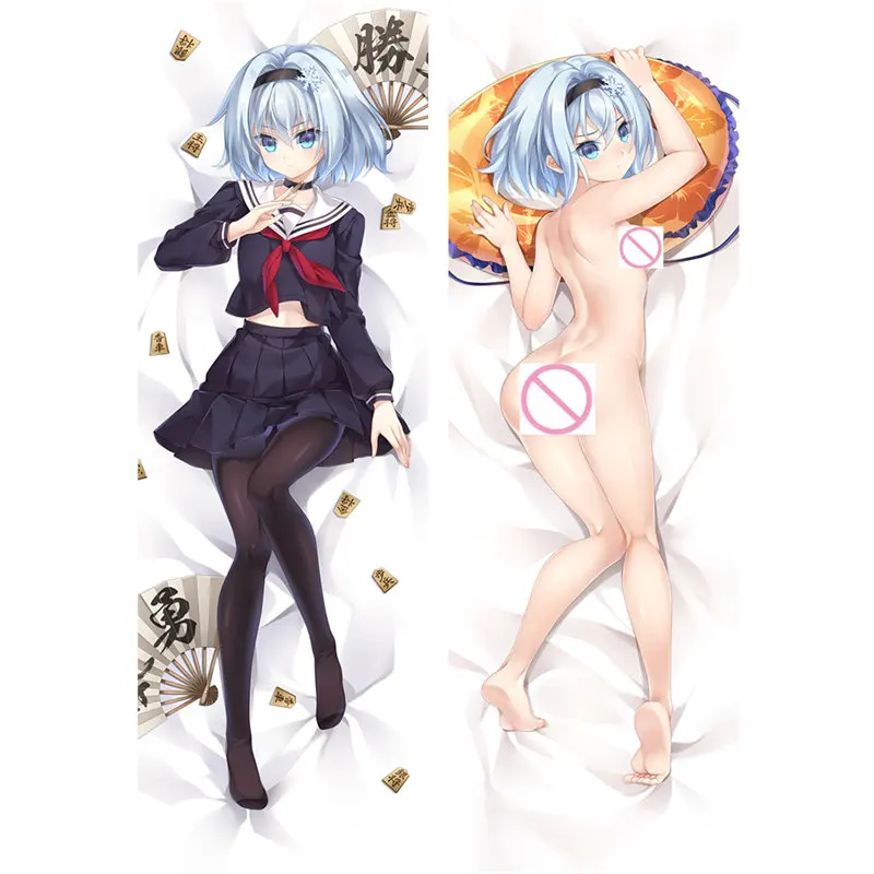 Наволочки для подушек с принтом аниме работа не готово Чехол Dakimakura сексуальных
