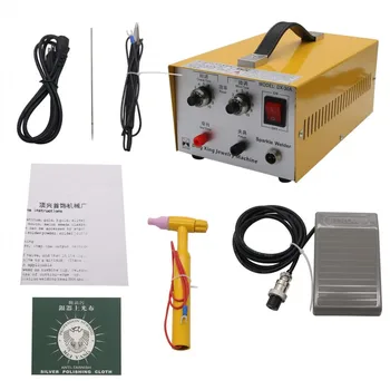 Cheap 200W Mini Spot Welder Laser Spot Welding Machine Jewelry Tool DX-30A 110V