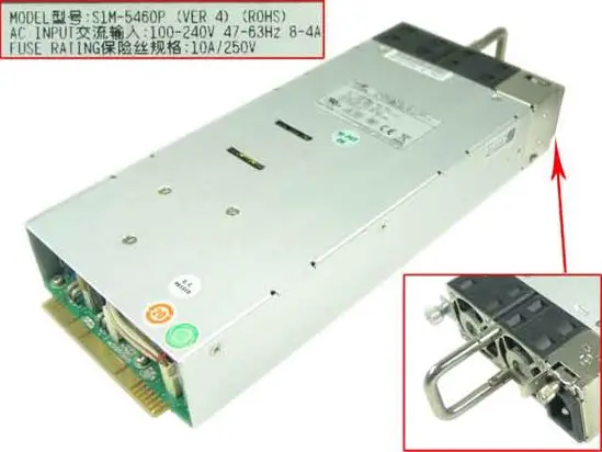 EMACS S1M 5460P серверный блок питания 460 Вт PSU Sever компьютер|server power supply|power computerpower supply