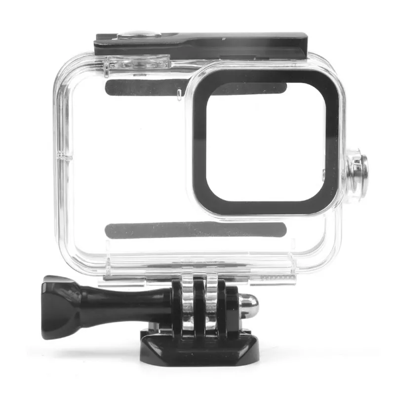 Черный цвет Водонепроницаемый защитный чехол для камеры Gopro Hero 7 6 5 - Цвет: Черный цвет