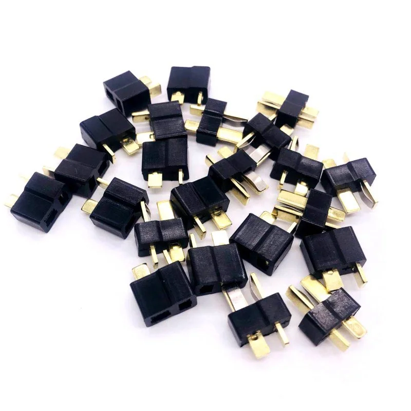 Connecteurs T-Plug Lipo 10/20/50/100/200 paires - Ultra Deans pour RC