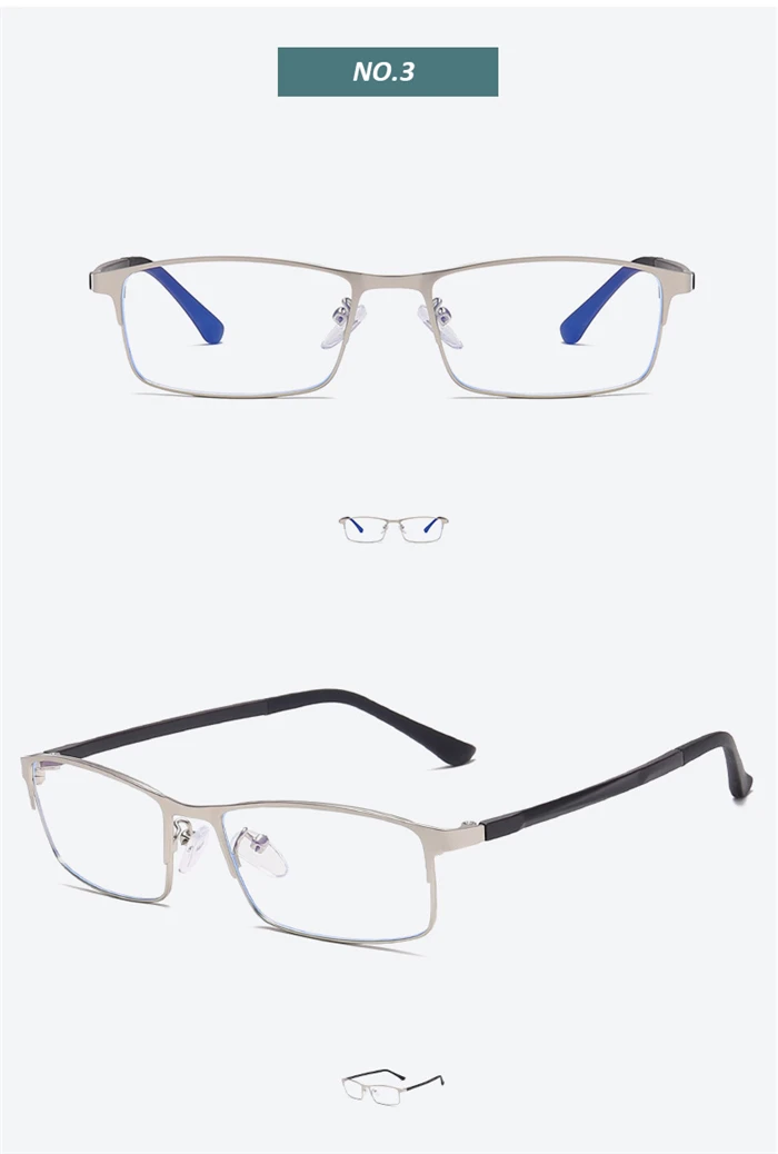 Новые высококачественные классические металлические очки для близоруких мужчин 1,56 Асферические рецептурные линзы очки-0,5-0,75-1,0 до-6,0