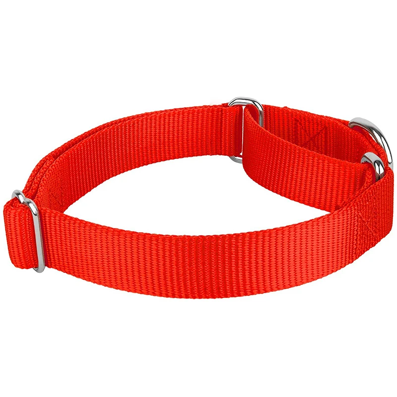 Сверхпрочный нейлоновый собачий ошейник Martingale|Воротники| |