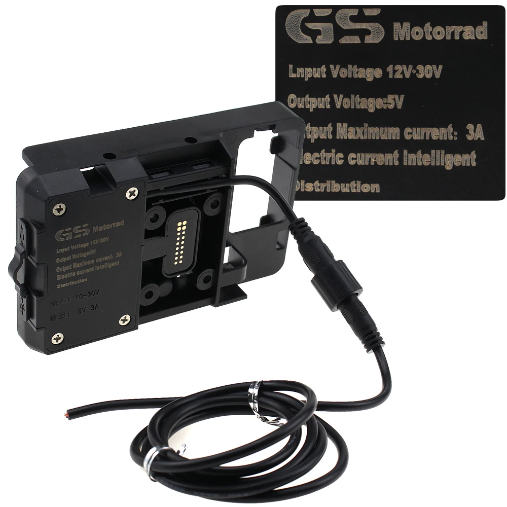 

Motorcycle Mobile Phone Navigation Bracket USB Phone Charging for DUCATI Hypermotard 950sp 2019