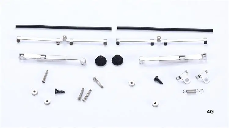 だいちゃんにつけるやつ WPL-D12 1/10 SUZUKI CARRY RC minivan truck metal wiper WPL