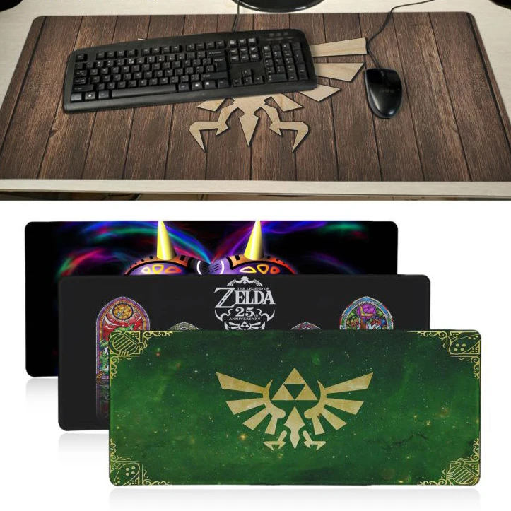 

the legend of zelda Beautiful Anime Mouse Mat Table Keyboard anime mouse pad gamer Speed Version For CS Dota2 LOL
