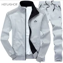 ^#Cheap HEFLASHOR Men Sets Fashion Autumn Spring Sporting Suit Sweatshirt +Sweatpants Mens Clothing 2 Pieces Sets Slim Tracksuit Hoodies ^#Cheap HEFLASHOR Men Sets Fashion Autumn Spring Sporting Suit Sweatshirt +Sweatpants Mens Clothing 2 Pieces Sets Slim Tracksuit Hoodies