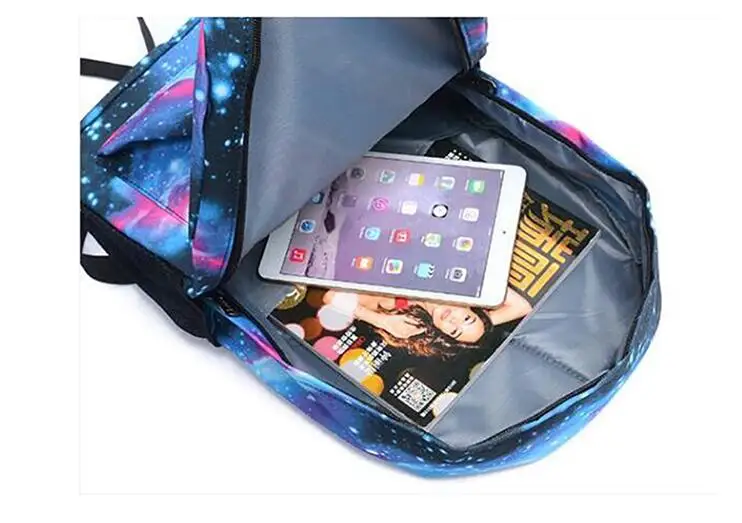 Модная нейлоновая сумка Mochila, звездное небо, Billie Eilish, рюкзаки, женские школьные сумки с глазами, сумки для ноутбука, сумки для путешествий, Подростковый рюкзак для ноутбука