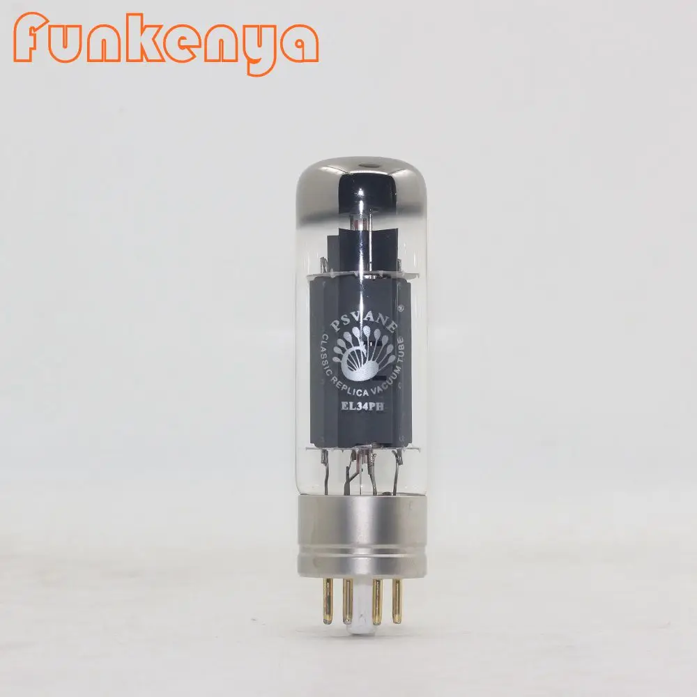 Новый оригинальный трубчатый EL34PH сменный EL34 EL34B 6P3P 6CA7 6V6 электронная трубка HIFI |