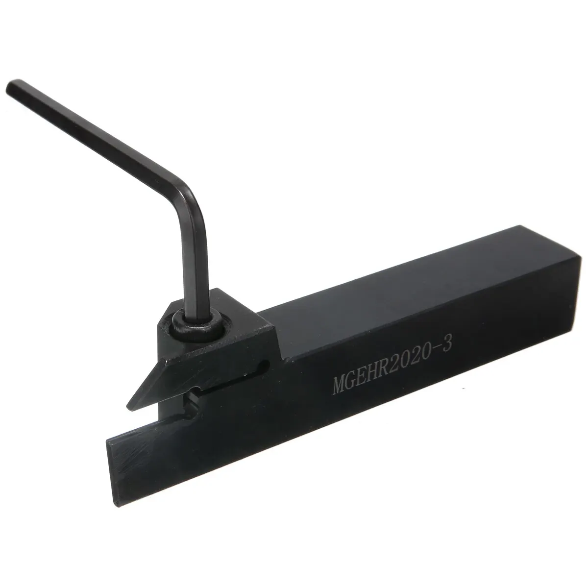 10 Pieces MGMN300-M Inserts + 1pc Wrench +  1pc MGEHR2020-3 Right Hand Lathe Tool holder Boring Bar For Lathe Cutting