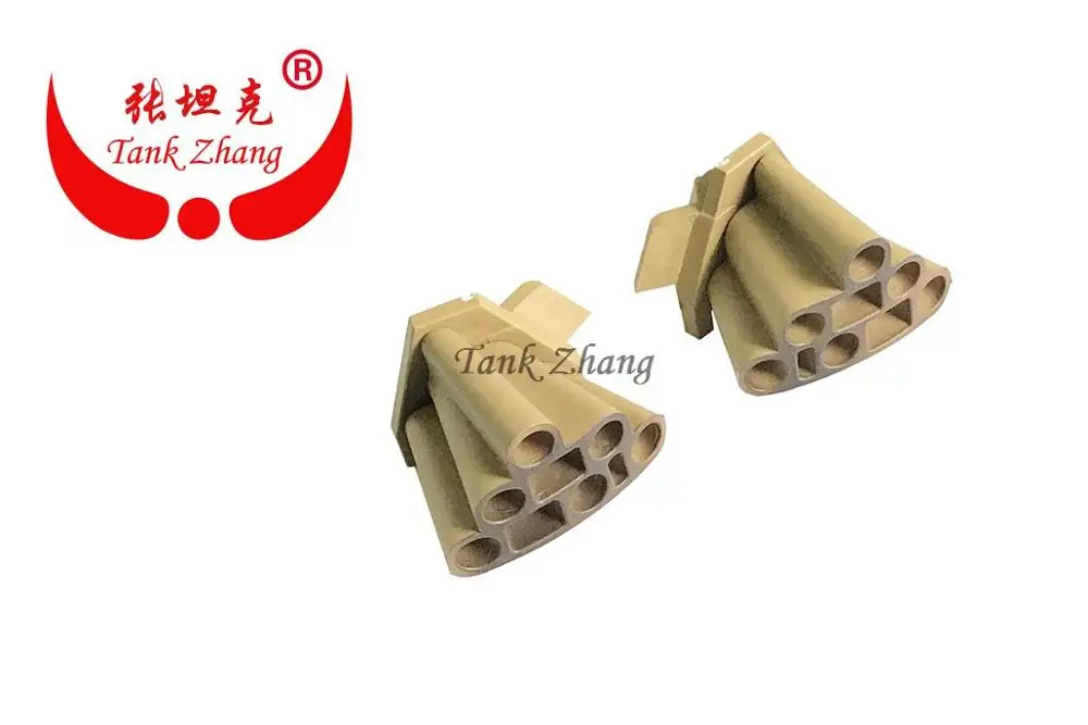 Резервуар Zhang / Heng Long 1/16 rc Танк 3918 США M1A2 ABRAMS запасные части пластиковая