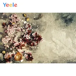 Yeele декор для фотосессий цементный пол персиковые цветы фотографии фоны персонализированные фотографические фоны для фотостудии