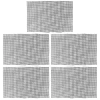 

Bonsai Protection Durable Breathable Leakproof Round Bottom Grid Mat Flowerpot Mesh Pad Plastic Gardening Supplies For Office