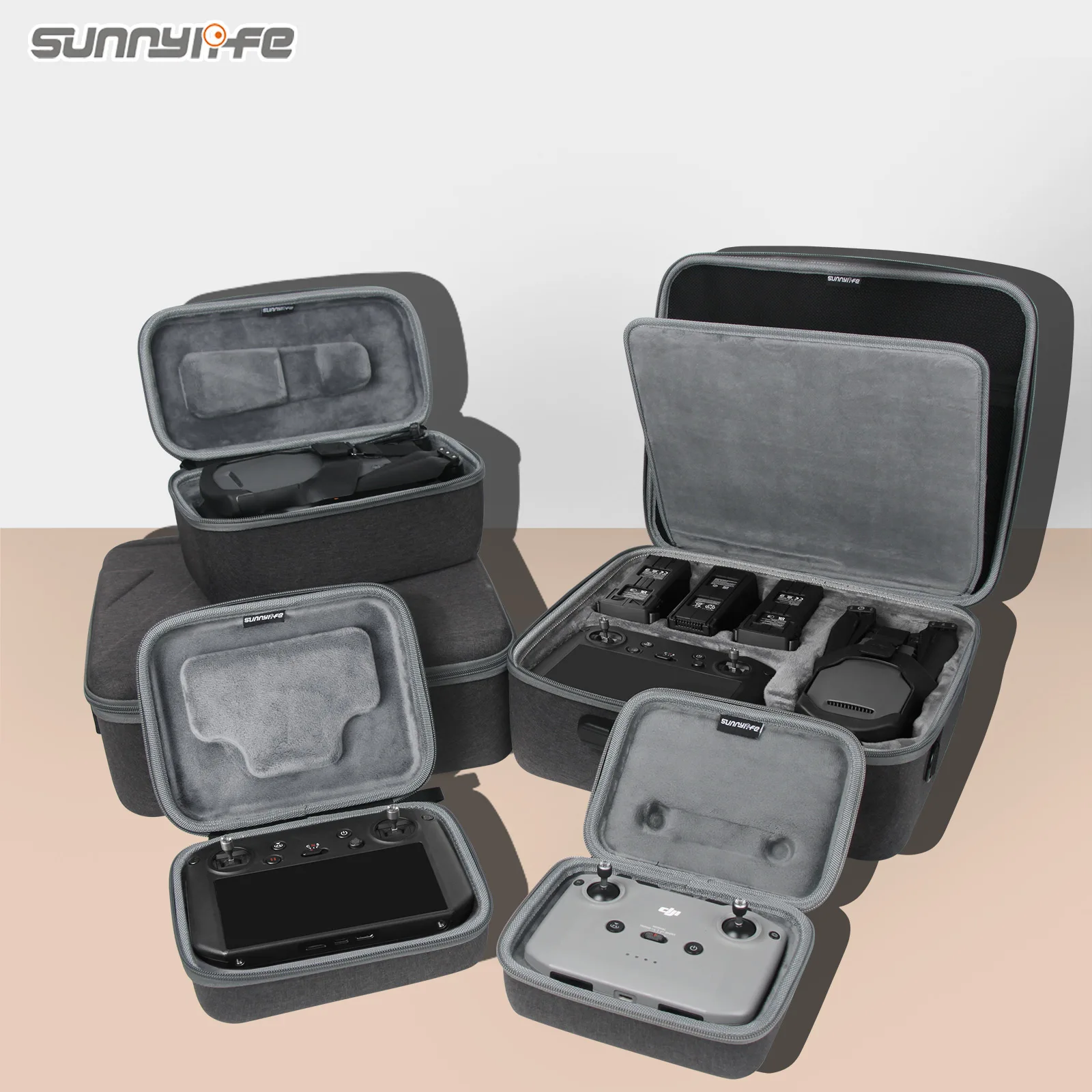 Sunnylife Accessorio Custodia Per Il Trasporto Drone Body Rc Pro Fly More Cine Premium Combo Borsa Messenger Bag Per Mavic 3