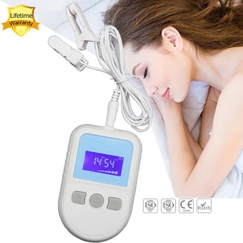 

New Cranial Electrotherapy Stimulator CES Therapy Sleep Device for Anxiety Insomnia No resistance Physical Therapy