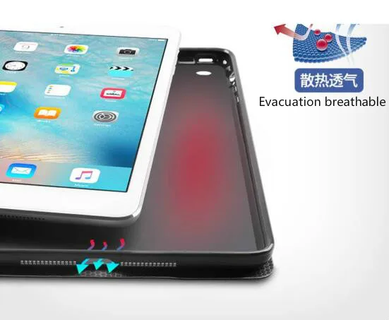 BOHYLOY для Ipad Air 1 2 чехол смарт спящий Стенд PU мультфильм олень чехол для IPad Air 1 Air 2 ударопрочный чехол подставка