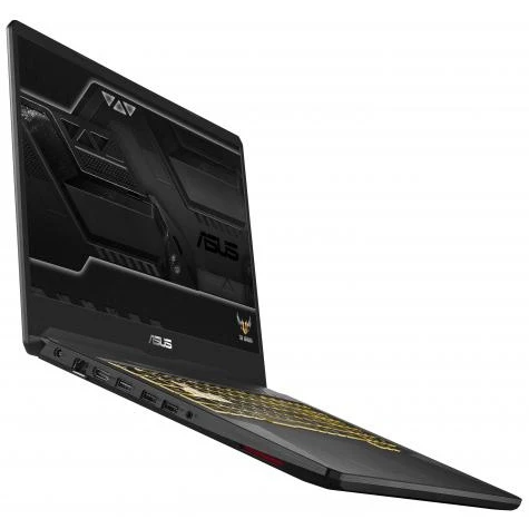 Ноутбук ASUS FX705GD EW207 Intel Core i7 8750H/8Gb/512Gb SSD/No ODD/17.3&quot FHD IPS/NVIDIA GeForce GTX 1050 4Gb/Cam/Wi Fi/BT/No