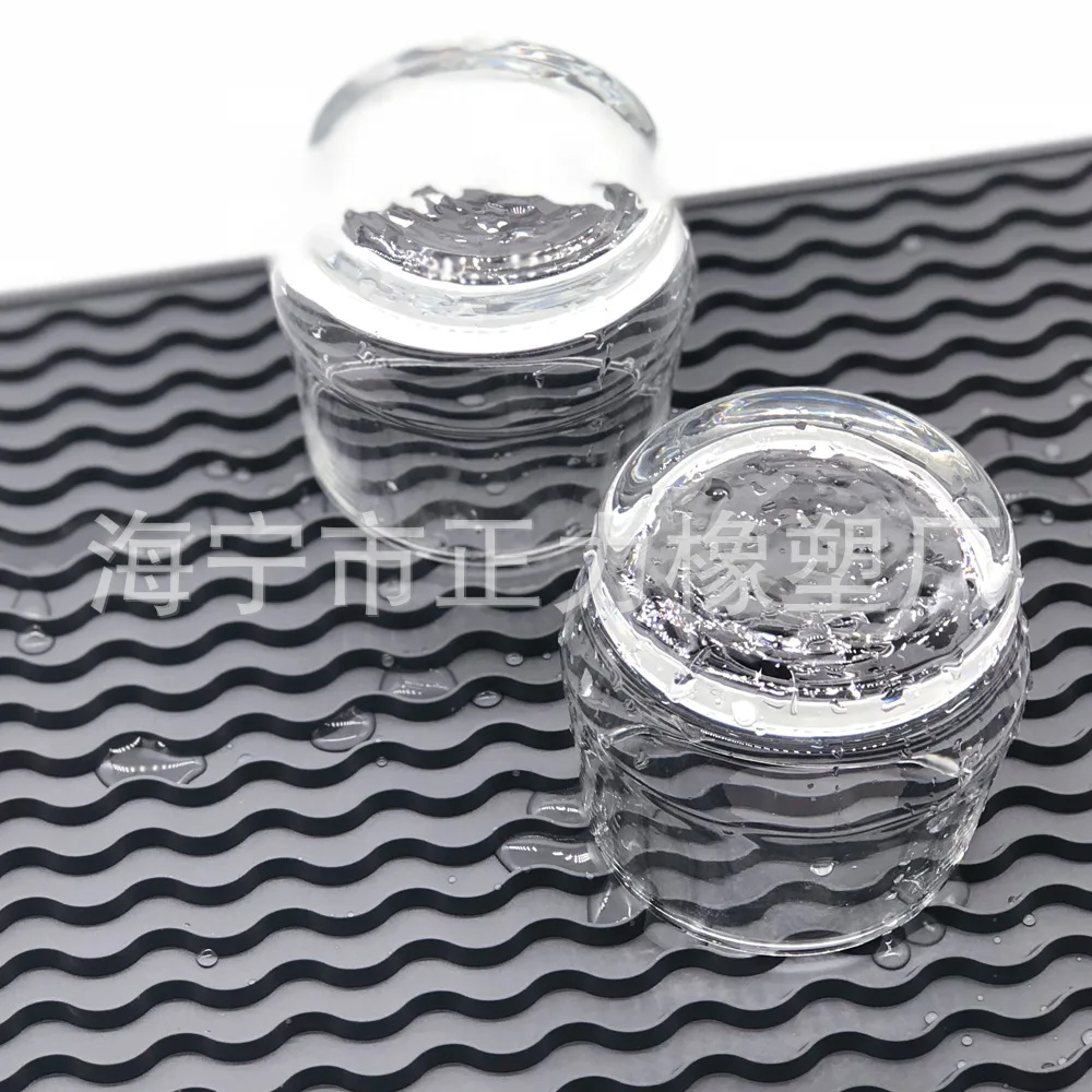 

Manufacturers Direct Selling 2019 Amazon Hot Sales Large Size Silicone Draining Pad Kitchen Silica Gel Pad Commodity Drain Pad