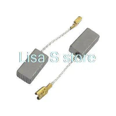 

2pcs Repair Part 15mm x 8mm x 5mm Motor Carbon Brushes for Bosch GWS6-100