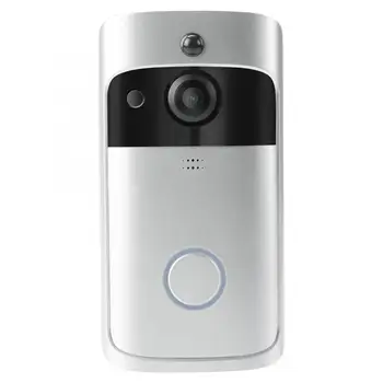 

720P Home Security Smart WiFi Video Intercom Doorbell Wireless IR Night Camera Doorbell Wireless Intercom Doorbell