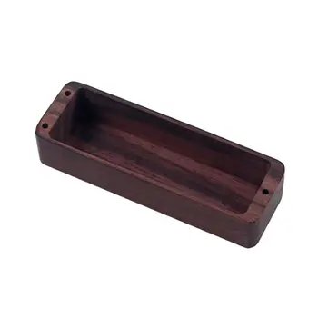 

Rose Wood Soapbar Pickup Cover for 5 String Guitar Bass Parts Musical Instrument Soapbar Pickup Cover