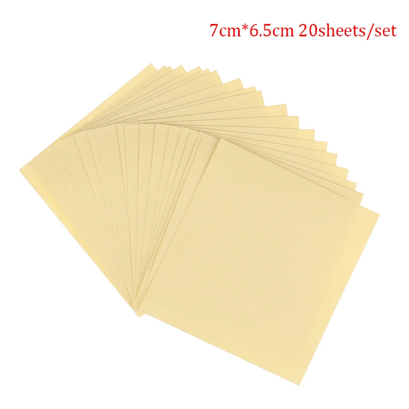 Disposable Armpit Prevent Sweat Pads Dry Antiperspirant Sticker Keep Dry Transparent Underarm 20 Sheets