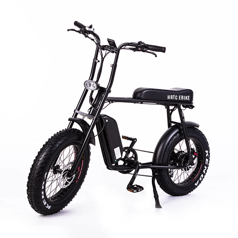 ATV 20 дюймов fat ebike 48V 1000w BAFANG мотор супер мощный Электрический Ebike Ретро дизайн 7