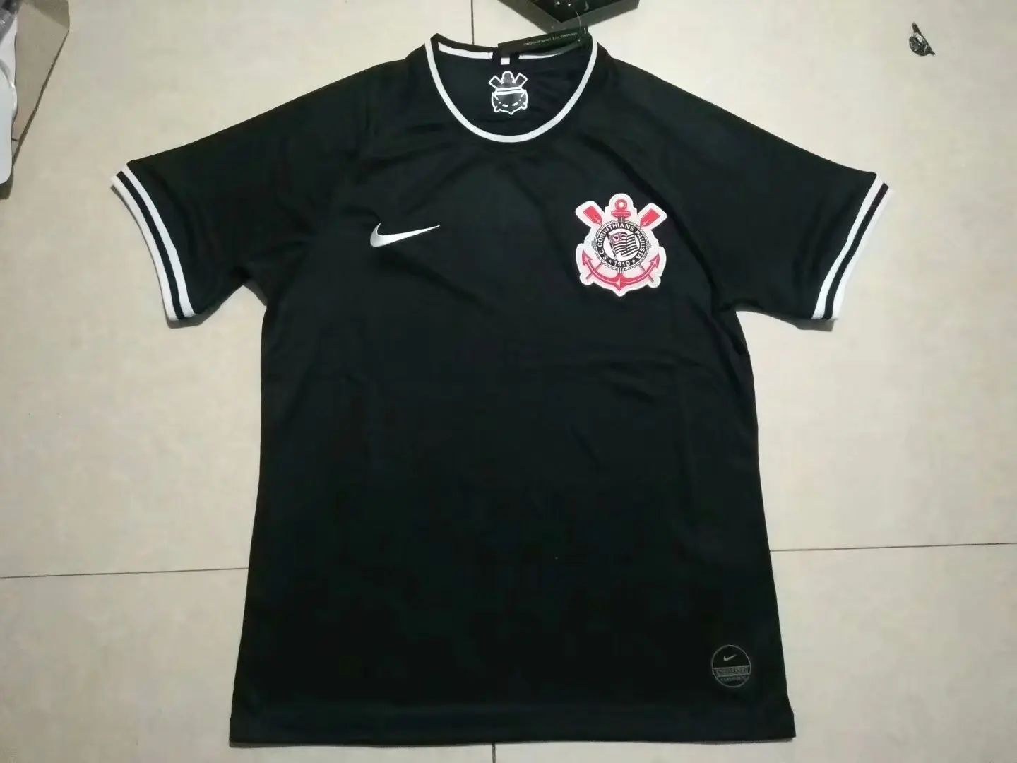 19 20 JO JADSON jersey soccer Corinthian RODRIGUINHO Corinthianss M. GABRIEL KAZIM, Клубная футболка высшего качества