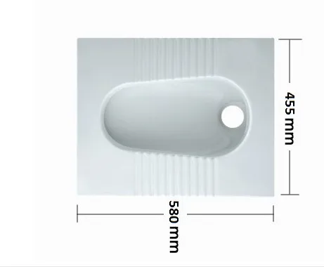 Huida сантехника без обратного изгиба воды высокотемпературный фарфор после дренажа унитаз напольный для туалета HD11