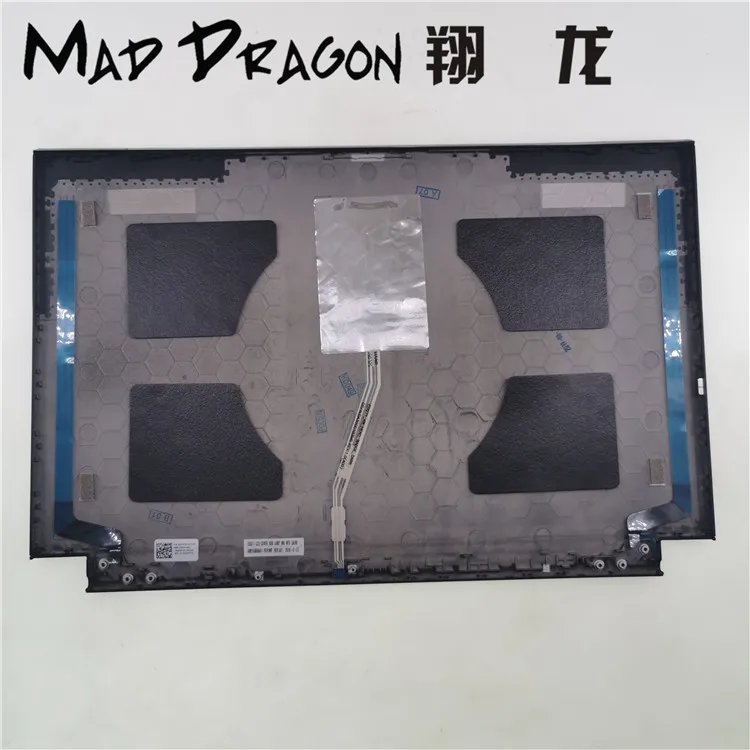 MAD DRAGON абсолютно ноутбук черный ЖК-дисплей верхняя крышка ЖК-Набор задней крышки для Dell Alienware M17 R2 M17 R2 EDQ71 0DYFTG