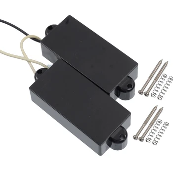

Sealed Pickup for 4 String PB Bass Jazz Bass Parts Replacement Black