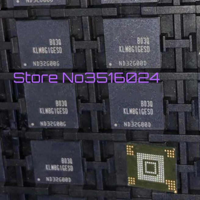 

NEW 1PCS/LOT KLM8G 1GESD KLM8G1GESD BGA Fast delivery Original Quality assurance