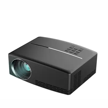 

GP80 Mini Portable 1080P Projector LED LCD Projector VGA HDMI Beamer Home Theater 1800 LM Home Movie Theatre USB Plug & Play