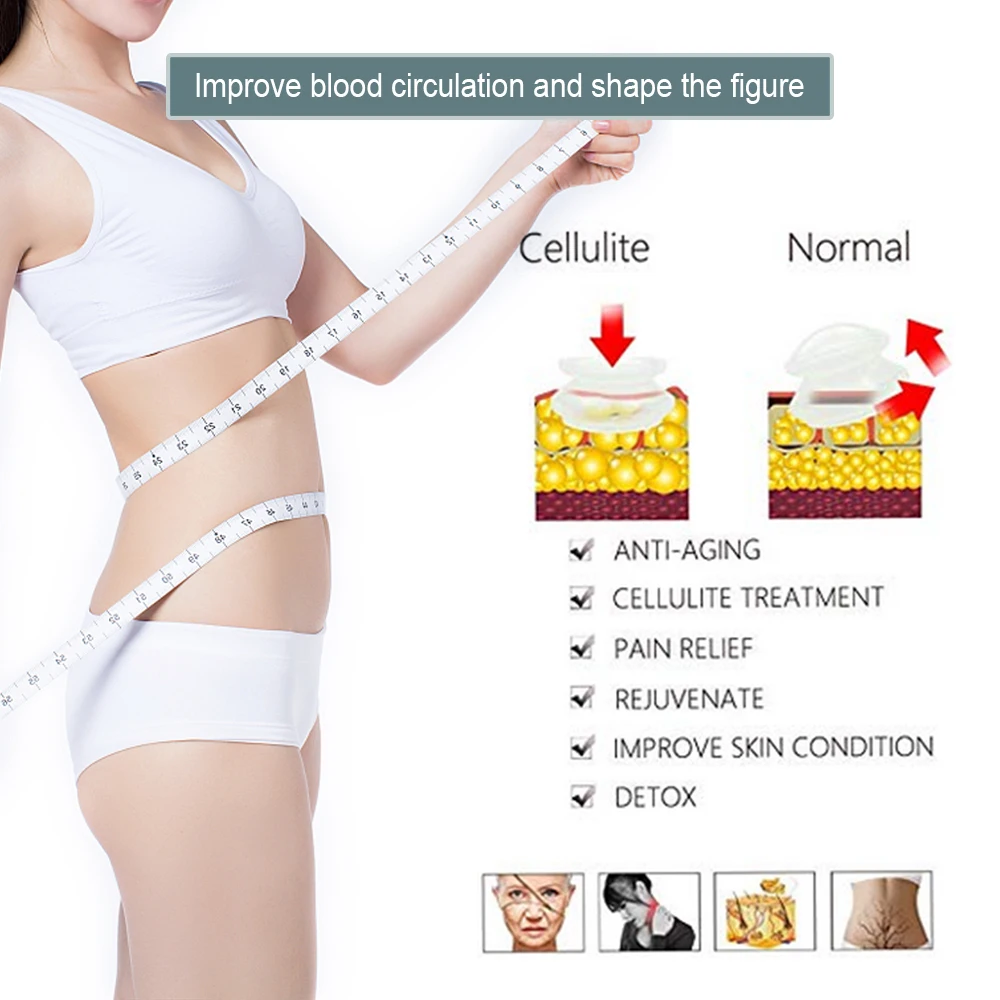 7cups Premium Transparent Silicone Cupping Set Device Cellulite Massager Traditional Chinese Therapy Medical Vacuum 2