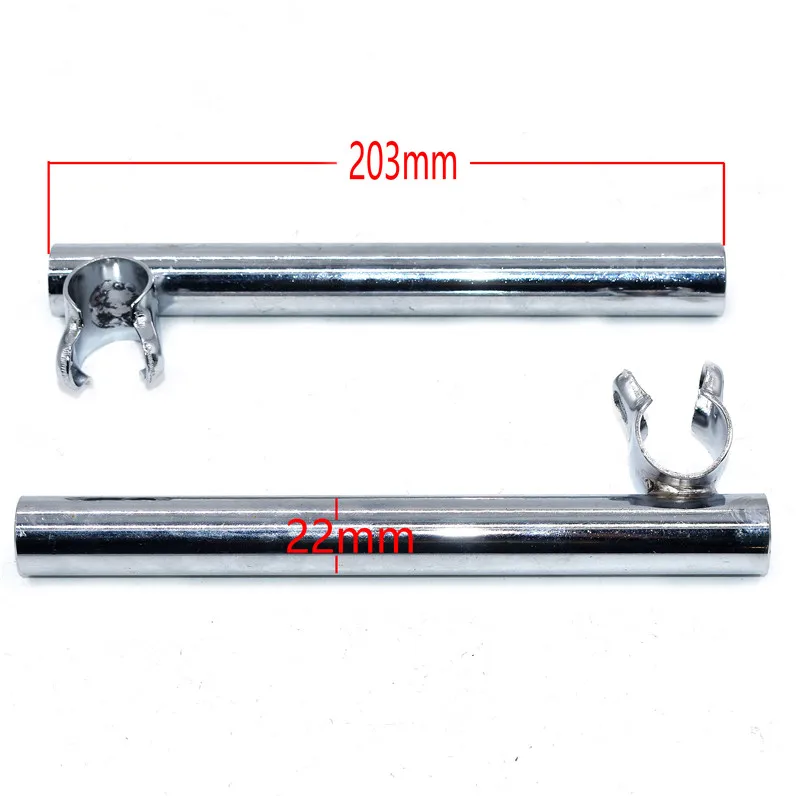 Forks Handle Bars Handlebars Pipe Assy Parts for 2-stroke 47cc 49cc Mini Moto Pocket Bike - Image 2
