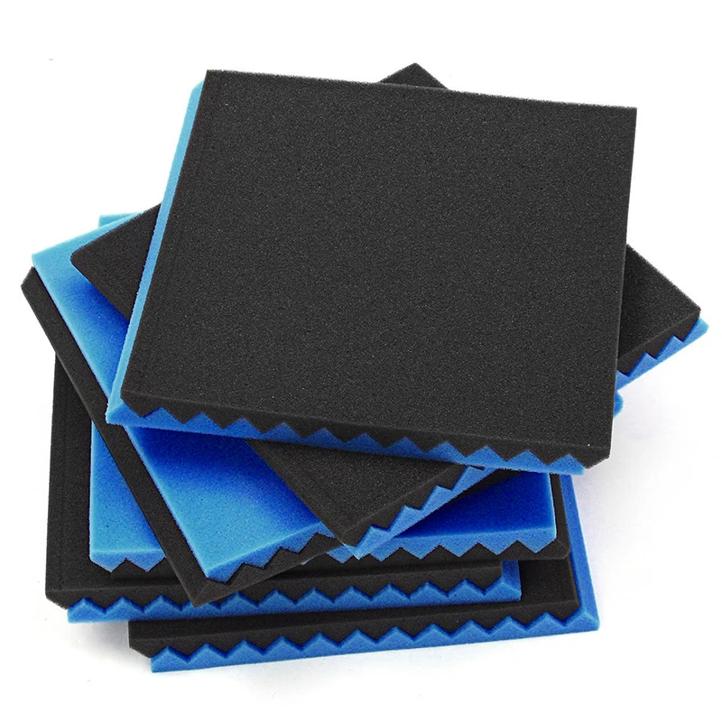 

flutter echoes Soundproofing Foams noise absorbing wall panel air permeability Acoustic foam cell